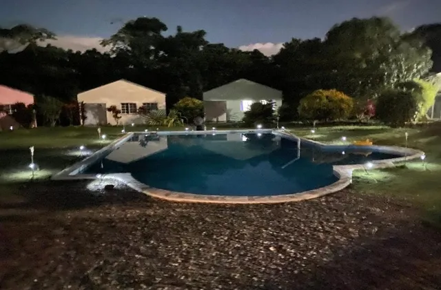 Hotel Alma de Tainos Monte Plata Pool 1